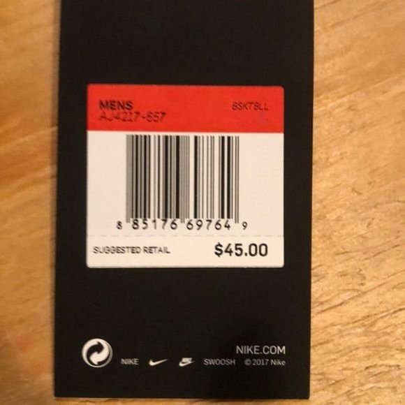 NWT Men’s Nike Dri-Fit Athletic Shorts - Picture 4 of 5